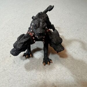 SAFARI Ltd CERBERUS 3 HEADED DOG 5'‎ FIGURE Toy Collectible Fantasy Creature